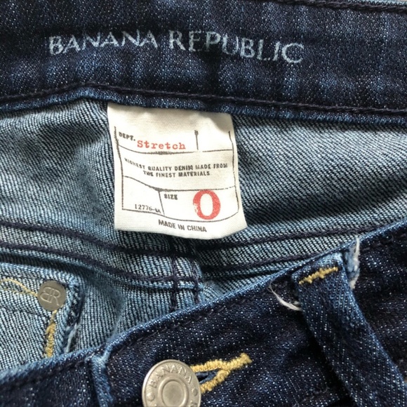 Banana Republic Urban Wide Leg Stretch Women’s Size 0 - Picture 3 of 8